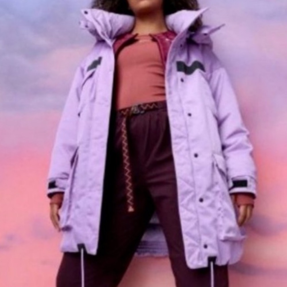 NIKE City Ready Oversized Puffer Parka (size L)